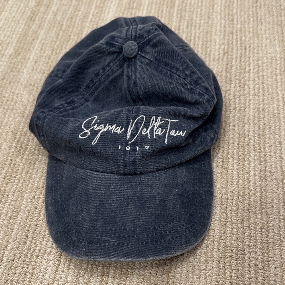 Sigma Delta Tau Black Cap